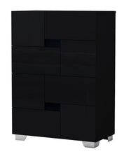 Load image into Gallery viewer, Superb High Gloss Chest - Black