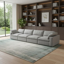 Load image into Gallery viewer, 160" Blend Modular Sofa - Light Gray