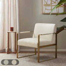 Load image into Gallery viewer, Perry Jayco - Accent Chair - Cream
