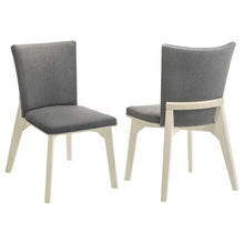 Load image into Gallery viewer, Jean - Upholstered Dining Side Chair (Set of 2) - Gray