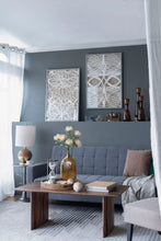 Load image into Gallery viewer, Leaf Shadow Box Wall Decor (Set of 2) - White / Gray