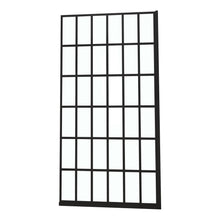 Load image into Gallery viewer, Frameless Fixed Shower Door, Open Entry Design