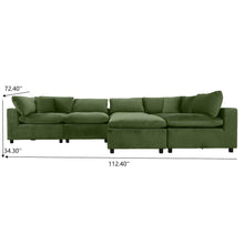 Load image into Gallery viewer, Hayward - Oversized Modular Sectional Sofa