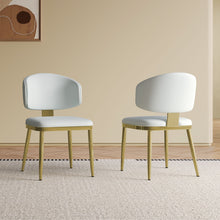 Load image into Gallery viewer, Modern Dining Chairs For Kitchen (Set of 2)