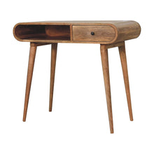Load image into Gallery viewer, Writing Desk, Curved - Chestnut