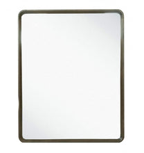 Load image into Gallery viewer, 39" Solid Framed Accent Mirror - Dark Brown