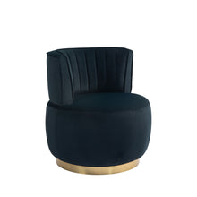 Load image into Gallery viewer, 360 Degree Swivel Cuddle Barrel Accent Sofa Chair
