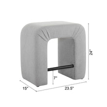 Load image into Gallery viewer, Boucle Stool (Set of 2)