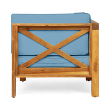 Load image into Gallery viewer, Brava - X Back Arm Chair