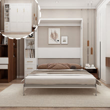 Load image into Gallery viewer, Multifunctional Vertical Murphy Wall Bed