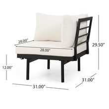 Load image into Gallery viewer, Theo - Sofa Corner, Coffee Table - Cream