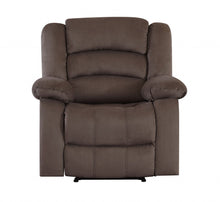 Load image into Gallery viewer, Contemporary Fabric Chair - Brown