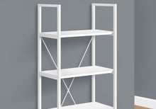 Load image into Gallery viewer, Bookshelf, Bookcase, 4 Tier, Office, Bedroom, Contemporary, Modern