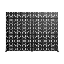 Load image into Gallery viewer, Six Panel Screen Room Divider (720027) - Black