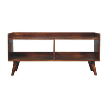 Load image into Gallery viewer, Open Top Media Unit - Brown