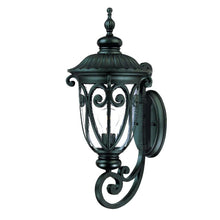 Load image into Gallery viewer, Naples 1-Light Metal Wall Light - Matte Black