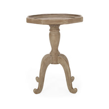 Load image into Gallery viewer, French Country Accent Table With Spider Leg Design - Natural / White