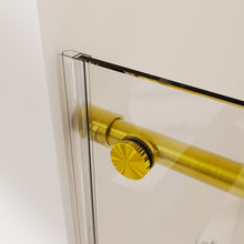 Load image into Gallery viewer, Frameless Single Sliding Soft Close Shower Doors, 5/16" Sgcc Tempered Glass