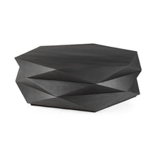 Load image into Gallery viewer, Octagon Coffee Table - Black