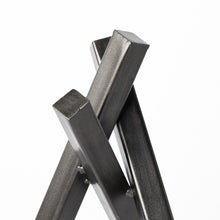 Load image into Gallery viewer, Abstract Tabletop Sculpture (392521) - Black