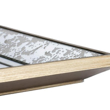 Load image into Gallery viewer, 15" Square Vintage Style Wall Mounted Accent Mirror - Pearl Silver