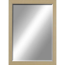 Load image into Gallery viewer, 39" Solid Wood Framed Accent Mirror - Silver