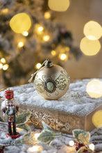 Load image into Gallery viewer, Decorative Hanging Ball Christmas Tree Ornaments For Holiday Decorations (Set of 6)