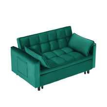 Load image into Gallery viewer, Sofa Bed With Pockets, 3 In 1 Convertible For Living Room
