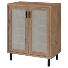 Load image into Gallery viewer, Stagg - 2 Door Shoe Storage Cabinet - Natural