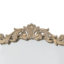 Load image into Gallery viewer, Arch Mirror, Baroque Inspired Wall Decor For Bathroom, Bedroom, Living Room