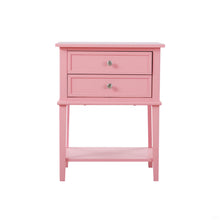 Load image into Gallery viewer, Vibrant Contemporary Nightstand