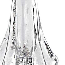 Load image into Gallery viewer, Mouth Blown Christmas Tree Sculpture (376081) - Clear