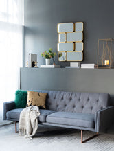 Load image into Gallery viewer, Mirror With en Metal Framed Decorative Rectangle Mirror For Bedroom Dressing Room, Hallway Or Living Spac - Gold