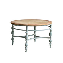 Load image into Gallery viewer, Round Top Carved Table For Living Room