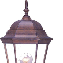 Load image into Gallery viewer, Swing Arm Lantern Wall Light - Dark Brown