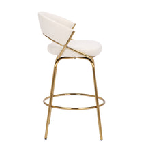 Load image into Gallery viewer, Jie - Glam Fixed Height Counter Stool (Set of 2)