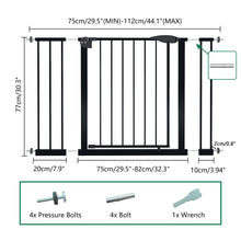 Load image into Gallery viewer, Baby Gate For Stairs And Doorways