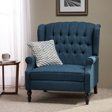 Load image into Gallery viewer, Dunham - Contemporary Fabric Tufted Oversized Pushback Recliner