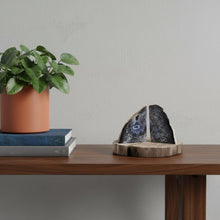 Load image into Gallery viewer, 8'' Glass Crystal - Gray