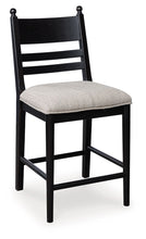 Load image into Gallery viewer, Greddinton - Upholstered Barstool (Set of 2)