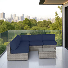 Load image into Gallery viewer, Outdoor Wicker Seating Group With Cushions