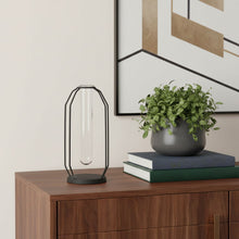 Load image into Gallery viewer, Table Vase (608698) - Black / Clear