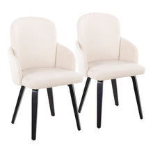Load image into Gallery viewer, Dahlia - Contemporary Elegant Dining Chair (Set of 2)