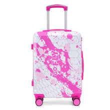 Load image into Gallery viewer, Luggage With Combination Lock, Lightweight Carry-On Suitcase