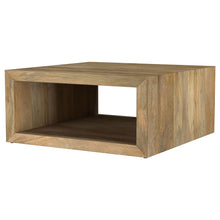Load image into Gallery viewer, Mesa - Square Coffee Table - Natural
