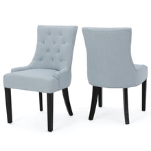 Load image into Gallery viewer, Contemporary Cheney Dining Chair Set With Tufted Design