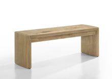 Load image into Gallery viewer, Magnus - Wide Dining Bench - Wooden Oak