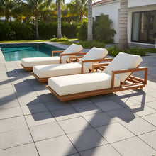 Load image into Gallery viewer, Modern Sunlounger With 5 Position Adjustable Backrest