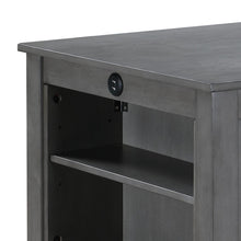 Load image into Gallery viewer, Graham - Small Space Counter Height Dining Table With USB Charging Ports And Shelves