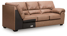 Load image into Gallery viewer, WillowBend - Caramel - RAF Sofa With Corner Wedge